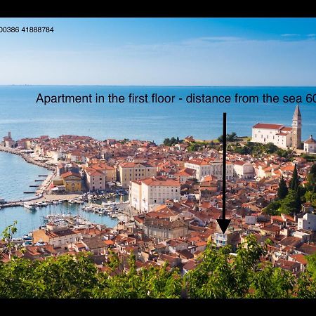 Veneziana Apartment Piran Zewnętrze zdjęcie