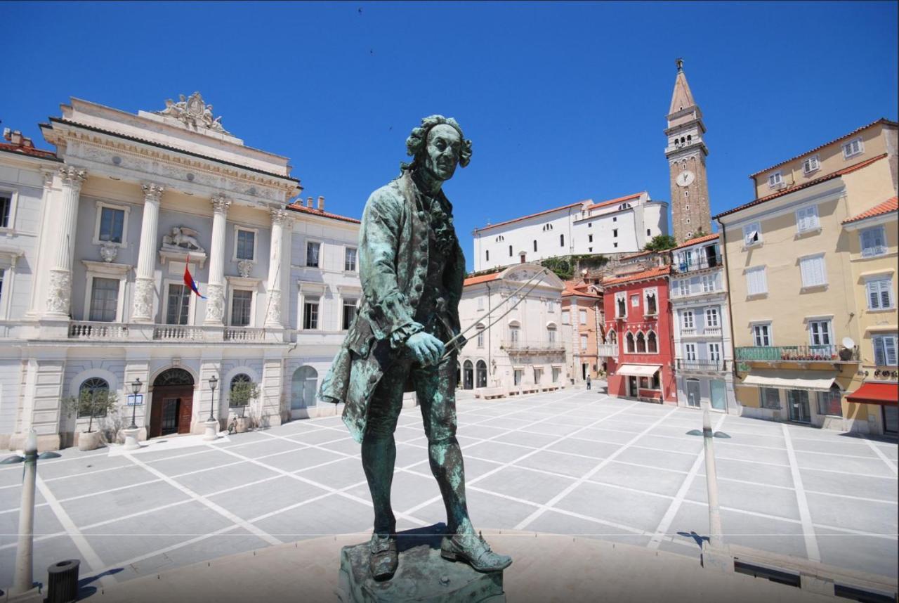 Veneziana Apartment Piran Zewnętrze zdjęcie