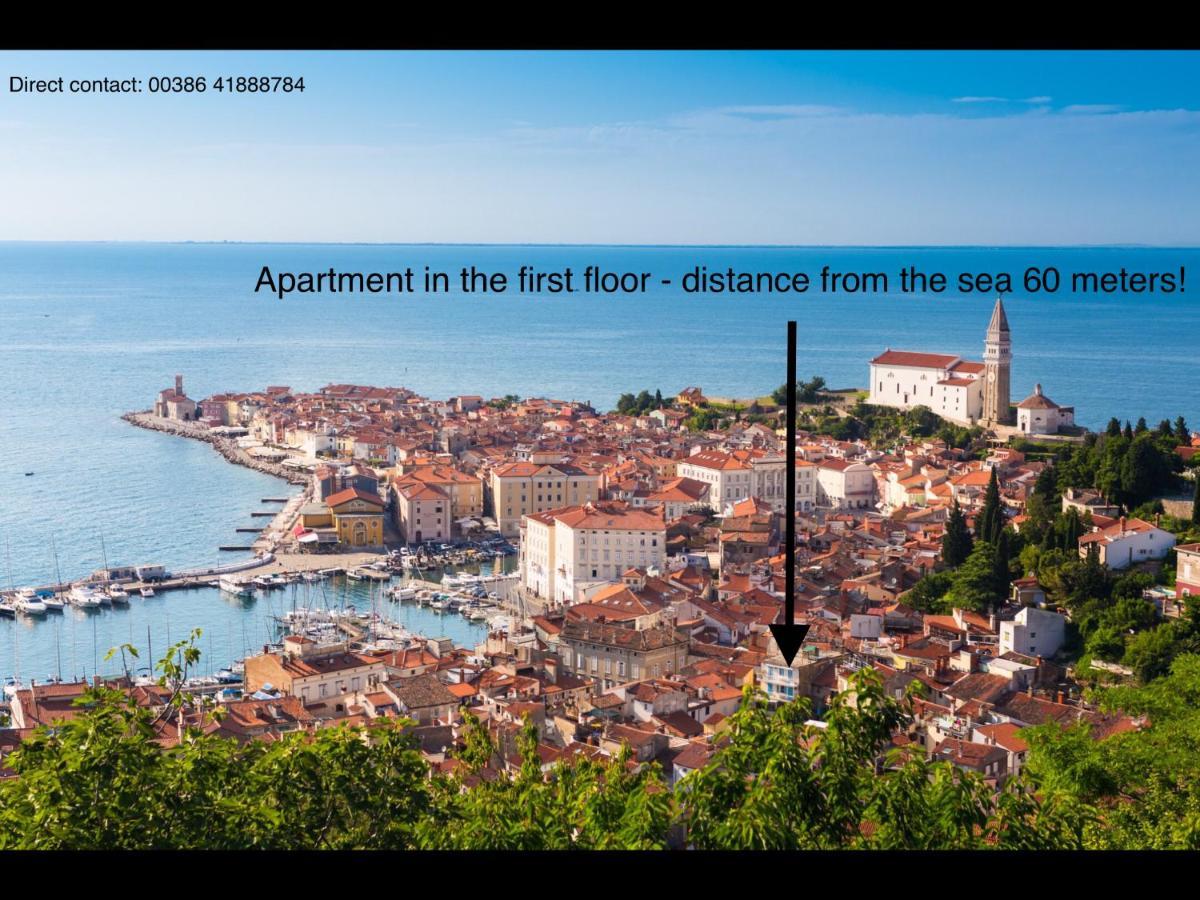Veneziana Apartment Piran Zewnętrze zdjęcie